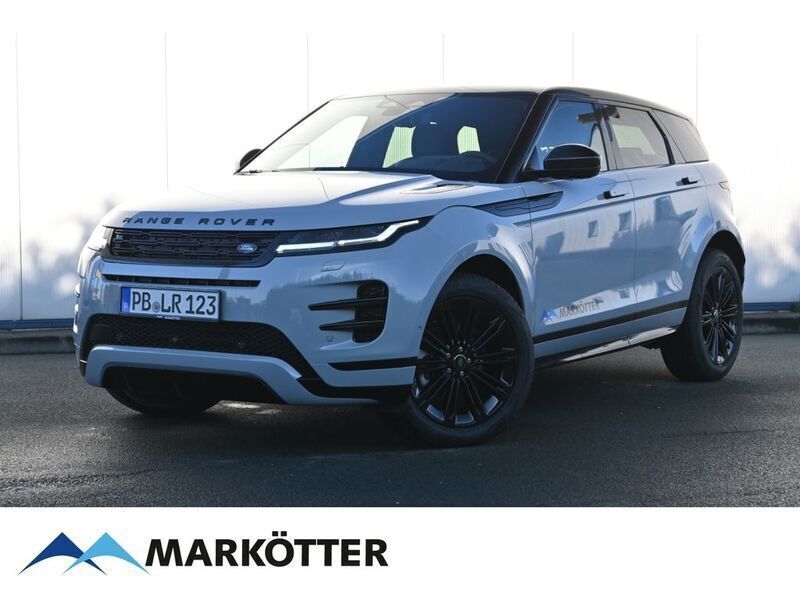 Grau Gebraucht 2023 Land Rover Range Rover evoque SE Dynamic SUV | 46.990 € (Fairer Preis) - Bild 1/4