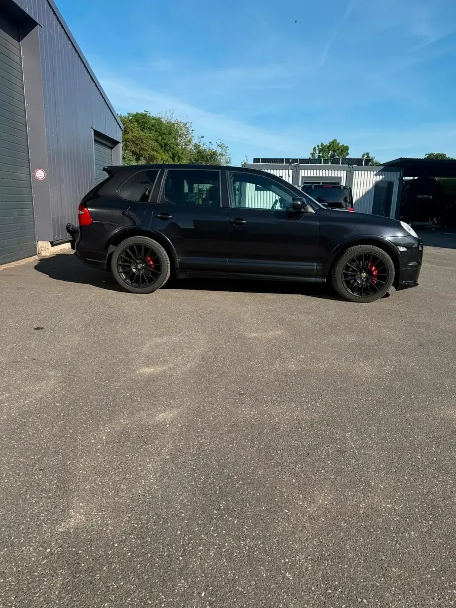 Gebraucht Porsche Cayenne GTS 405 PS (297 kW) 2008 Schwarz SUV