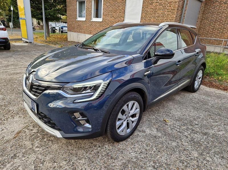 Blau Gebraucht 2020 Renault Captur Intens SUV | 19.450 € (Fairer Preis) - Bild 1/4