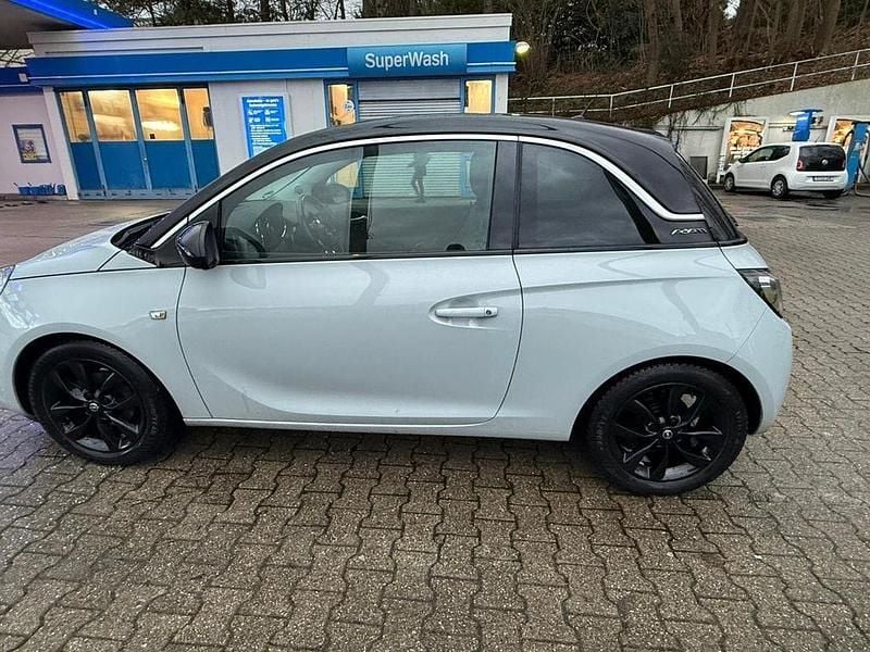 Gebraucht Opel Adam Jam 87 PS (63 kW) 2018 Grau Kleinwagen