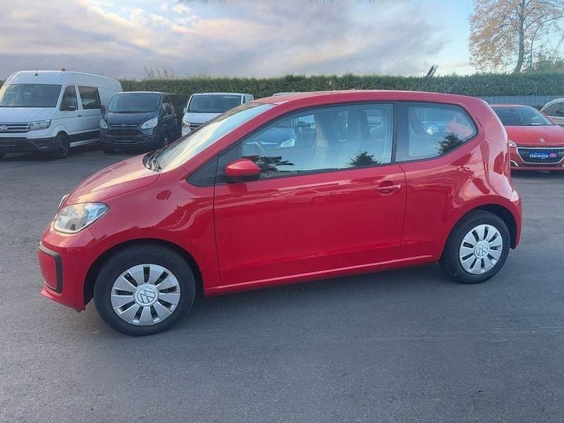 Gebraucht VW up! Basis 65 PS (47 kW) 2022 Rot Kleinwagen