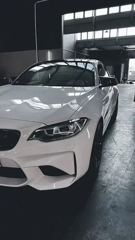 Gebraucht BMW M2 M Performance 370 PS (272 kW) 2017 Weiß Coupé