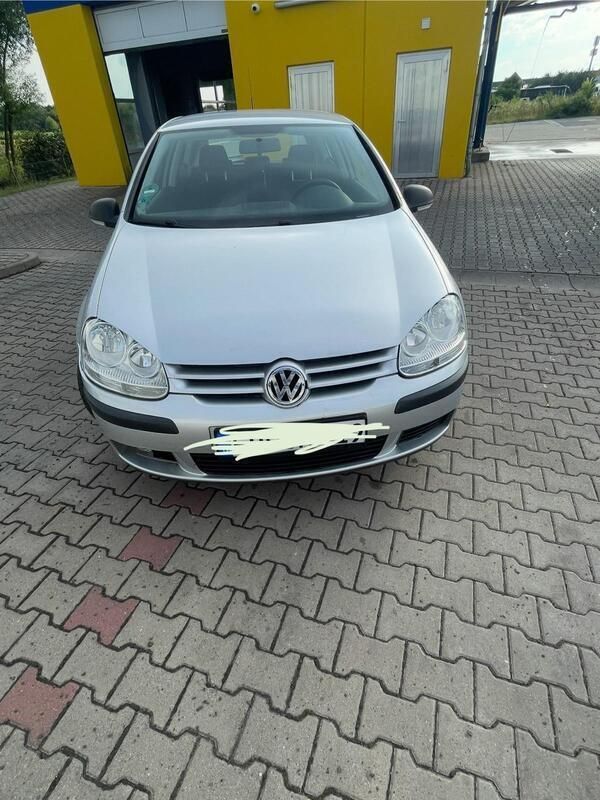 Silber Gebraucht 2007 VW Golf V Limousine | 1.560 € (Superpreis) - Bild 1/4