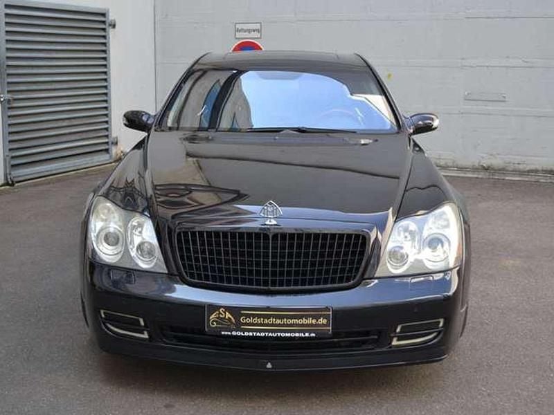 Gebraucht Maybach 57 551 PS (405 kW) 2007 Violett Limousine