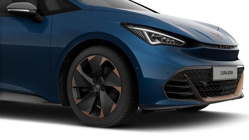 Neu Cupra Born 169 kW (231 PS) 2026 Blau Kleinwagen