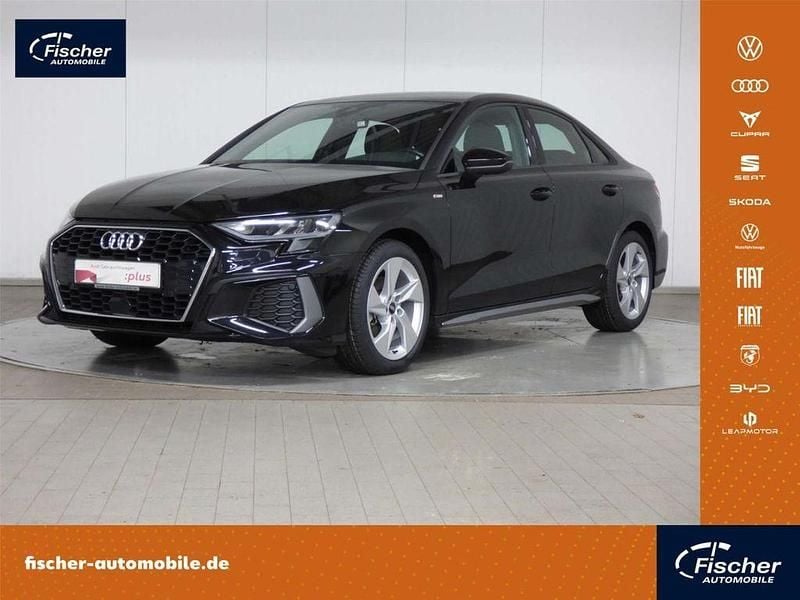 Gebraucht Audi A3 S-Line 150 PS (110 kW) 2022 Schwarz Limousine
