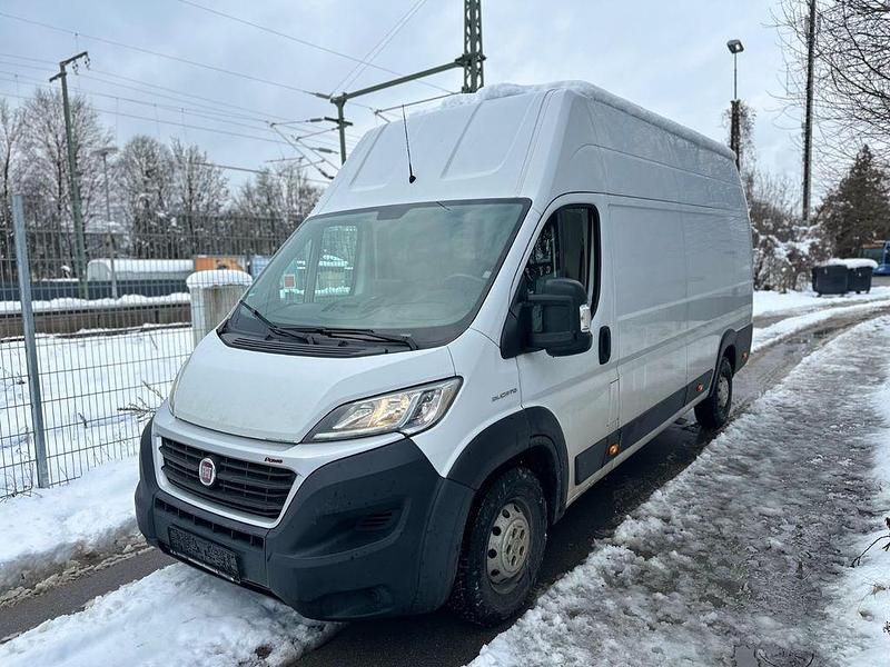Gebraucht Fiat Ducato 177 PS (130 kW) 2018 Weiß Van