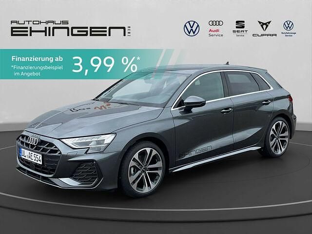 Grau Gebraucht 2024 Audi A3 S-Line Limousine | 41.888 € - Bild 1/2
