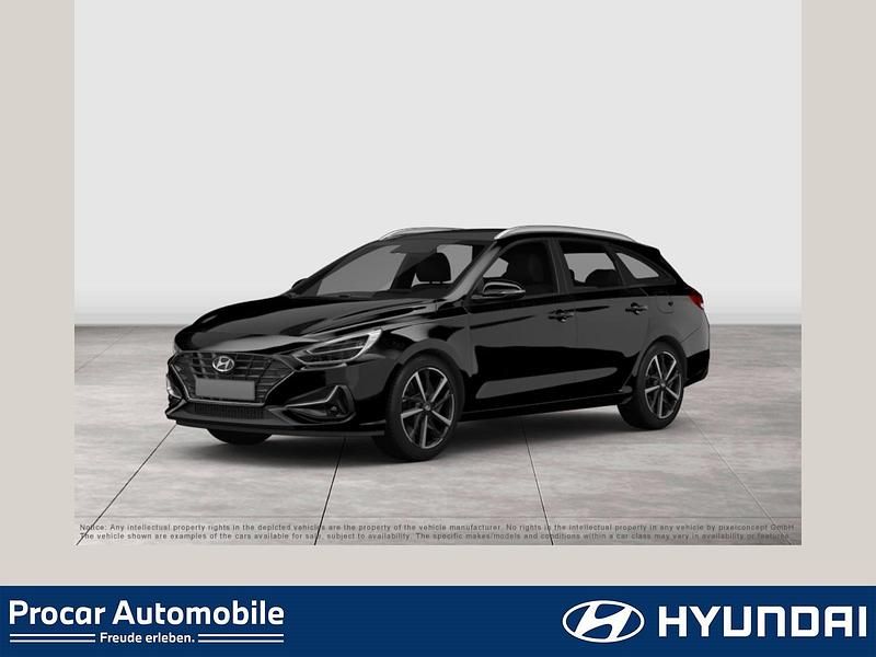 Schwarz Neu 2025 Hyundai i30 Advantage Kombi | 26.590 € (Fairer Preis) - Bild 1/4