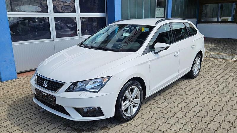 Second-hand Seat Leon ST Reference 110 CP (80 kW) 2018 Alb Break