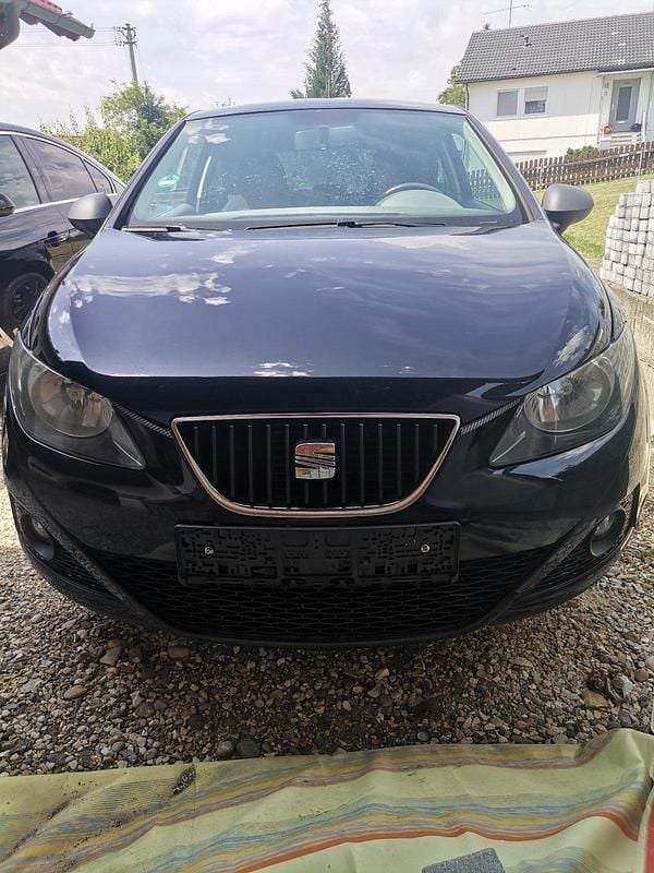 Schwarz Gebraucht 2009 Seat Ibiza Kleinwagen | 3.999 € (Fairer Preis) - Bild 1/4