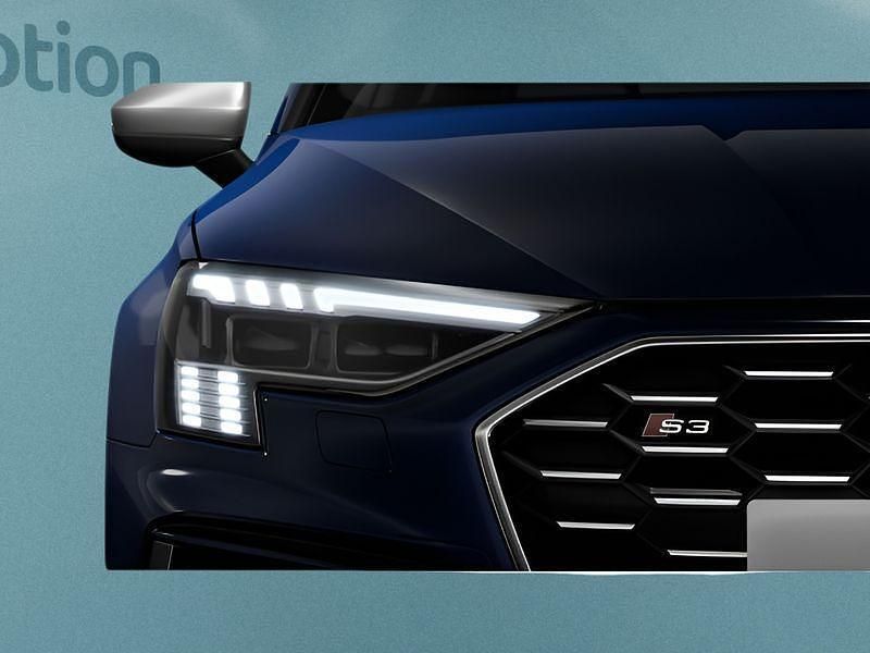 Blau Gebraucht 2024 Audi S3 Limousine | 40.849 € (Guter Preis) - Bild 1/4