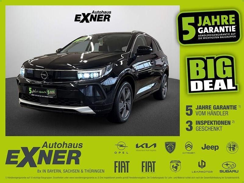 Diamant schwarz Gebraucht 2022 Opel Grandland X Ultimate SUV | 23.750 € (Fairer Preis) - Bild 1/4
