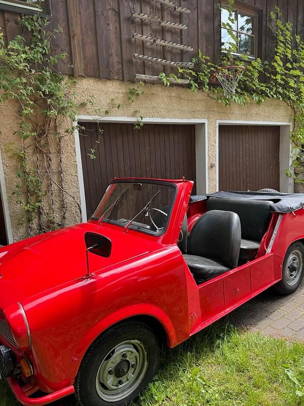 Gebraucht Trabant 601 26 PS (19 kW) 1976 Rot Cabrio