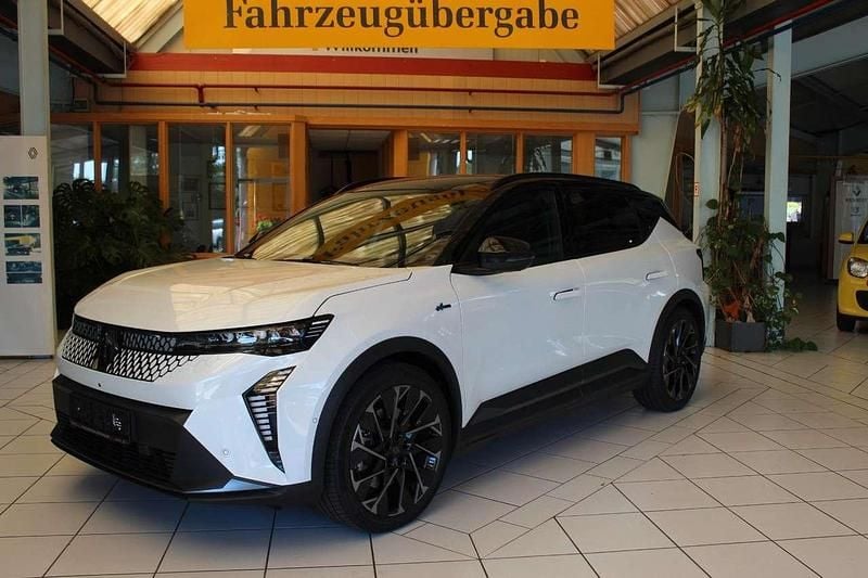 Gebraucht Renault Scenic E-Tech Esprit Alpine 160 kW (218 PS) 2024 Perlmuttweiß/black pearlschwa SUV