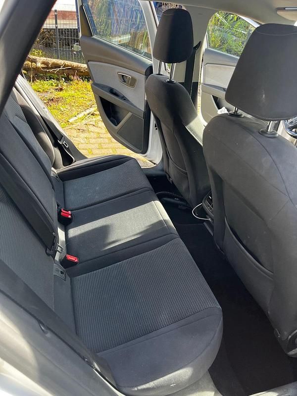 Gebraucht Seat Leon 116 PS (85 kW) 2019 Weiß Kombi