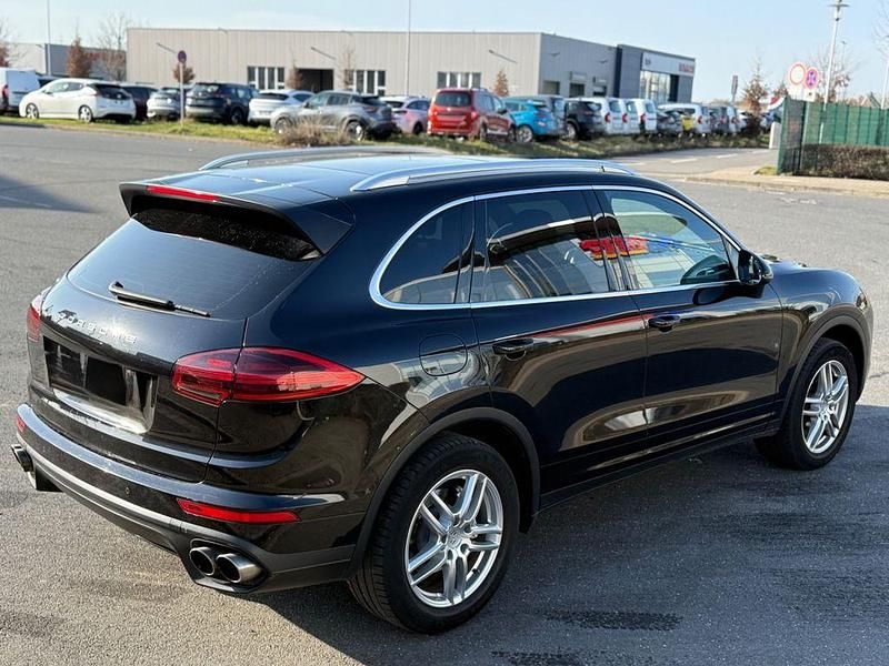 Gebraucht Porsche Cayenne S Sport 385 PS (283 kW) 2016 Schwarz SUV