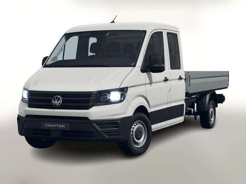 Weiß Neu 2024 VW Crafter S Van | 43.680 € (Guter Preis) - Bild 1/3