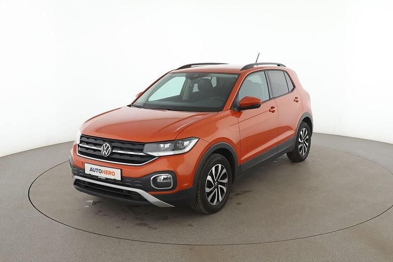 Orange Gebraucht 2022 VW T-Cross Active SUV | 21.960 € (Guter Preis) - Bild 1/3