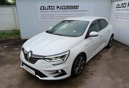 Gebraucht Renault Megane E-Tech Intens 160 PS (117 kW) 2021 Weiß Limousine