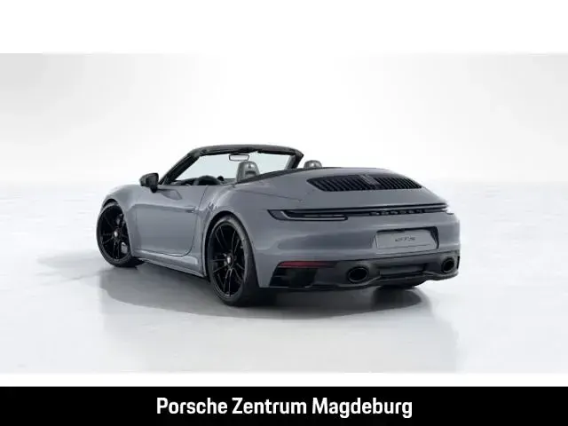 Gebraucht Porsche 911 Carrera 4 GTS 480 PS (353 kW) 2023 Grau Cabrio