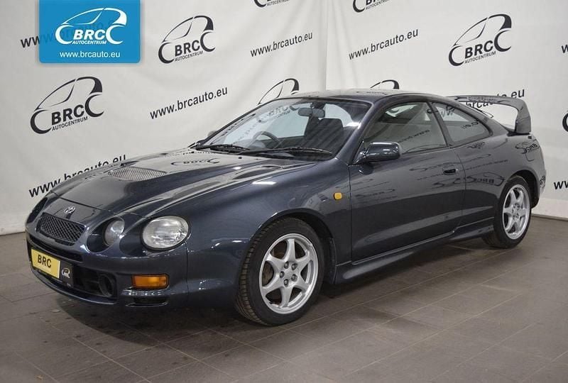 Gebraucht Toyota Celica GT 245 PS (180 kW) 1996 Grau