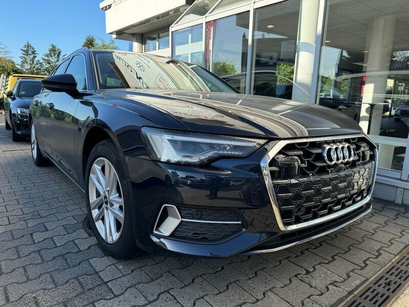 Gebraucht Audi A6 Advanced 204 PS (150 kW) 2024 Firmamentblau metallic Kombi