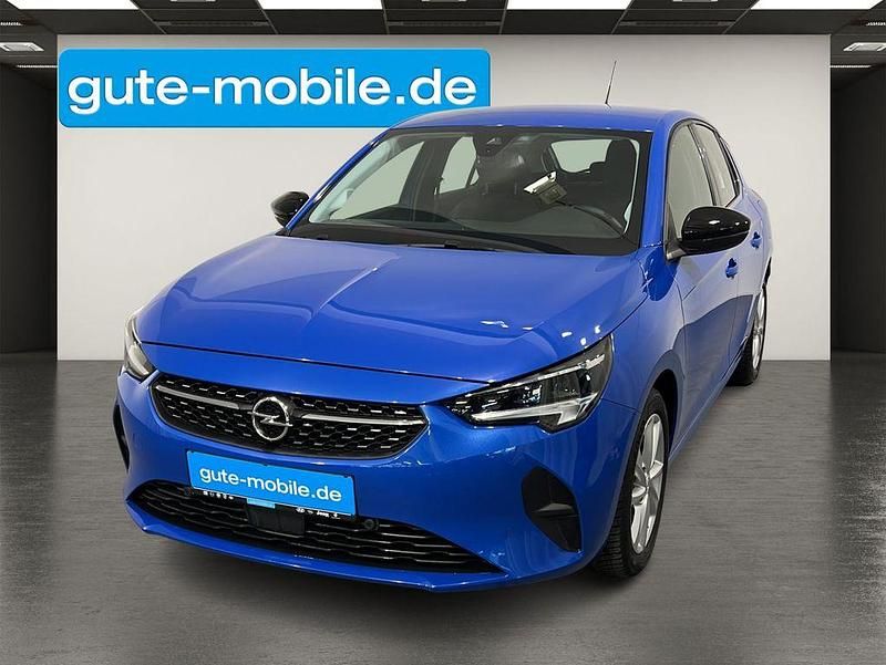 Blau Gebraucht 2023 Opel Corsa Elegance Limousine | 13.990 € (Fairer Preis) - Bild 1/4