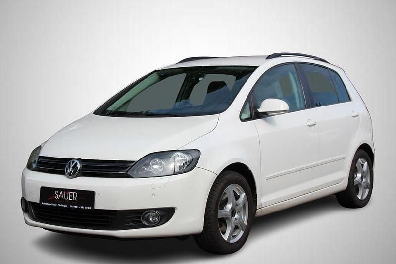 Weiß Gebraucht 2009 VW Golf Plus Comfortline Van / Kleinbus | 5.980 € (Fairer Preis) - Bild 1/4