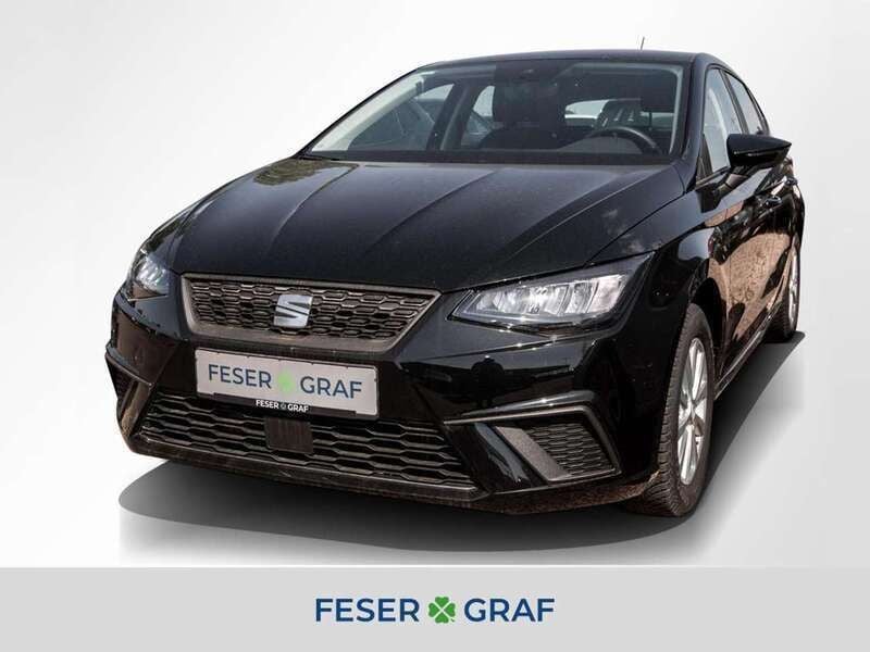Midnight schwarz metallic Gebraucht 2024 Seat Ibiza Style Kleinwagen | 17.120 € (Guter Preis) - Bild 1/1