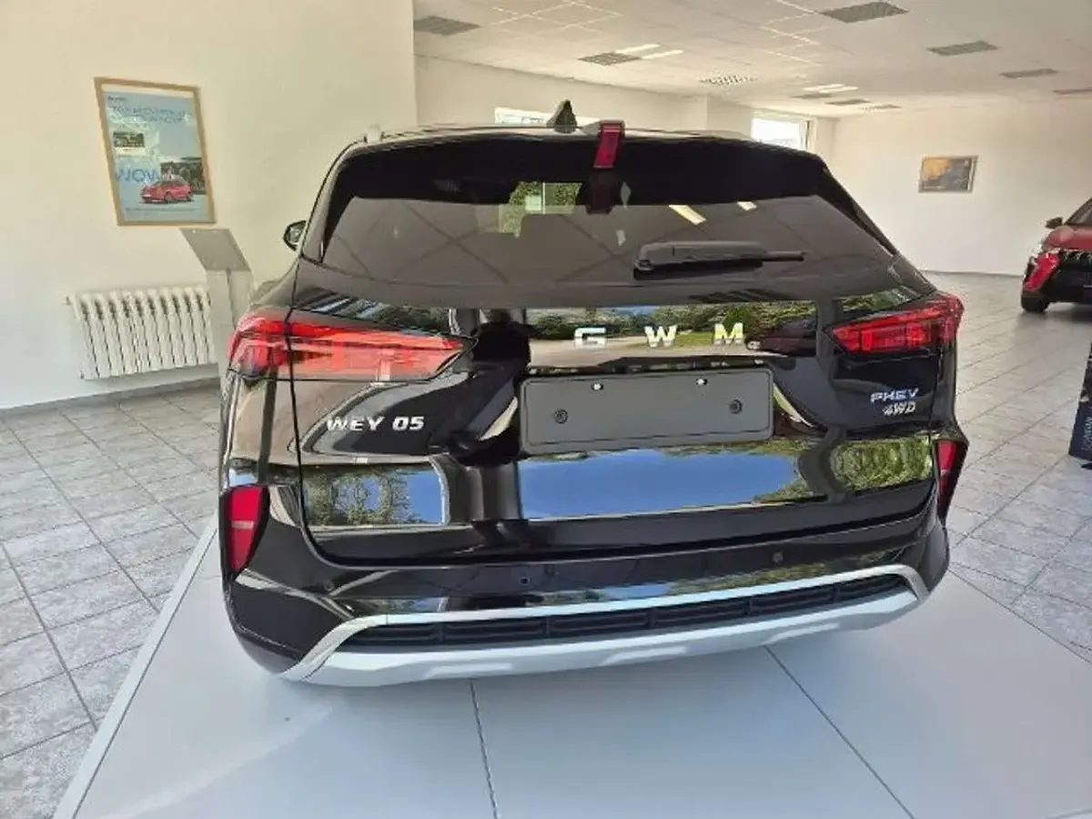 Gebraucht Wey 05 Lux 476 PS (350 kW) 2025 Lava black SUV