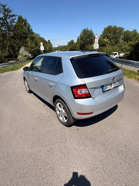 Gebraucht Skoda Fabia Active 95 PS (69 kW) 2019 Silber Kleinwagen