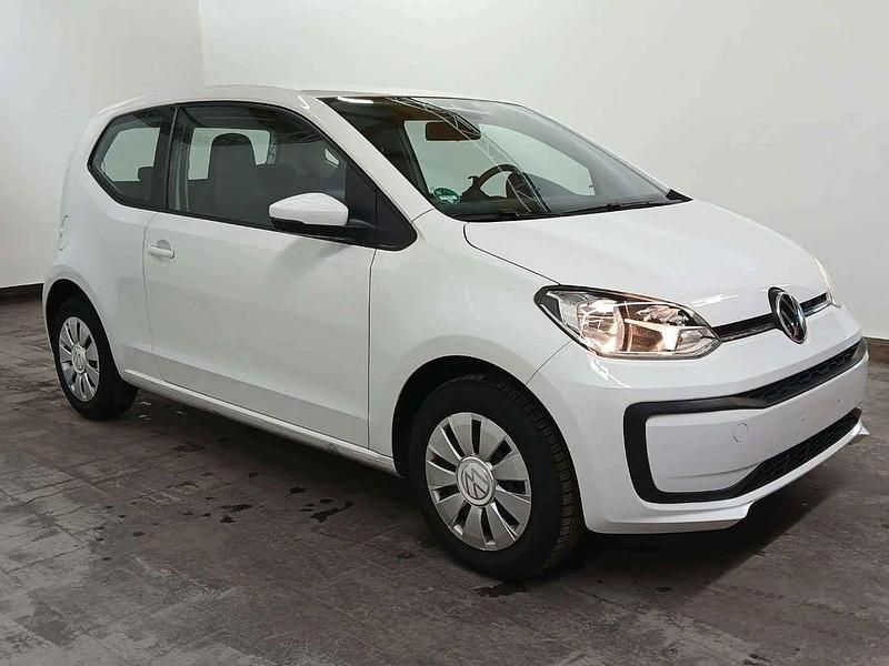 Weiß Gebraucht 2021 VW up! Kleinwagen | 10.450 € (Fairer Preis) - Bild 1/4