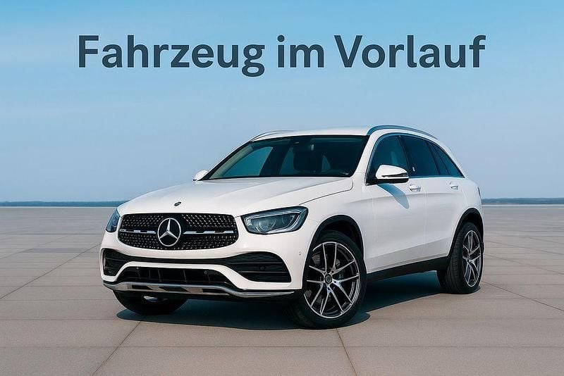 Weiß Gebraucht 2020 Mercedes GLC300 SUV | 32.500 € (Superpreis) - Bild 1/2
