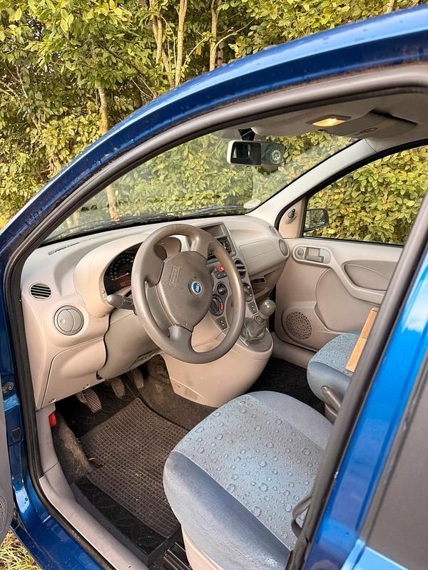 Gebraucht Fiat Panda 55 PS (40 kW) 2005 Blau Kleinwagen