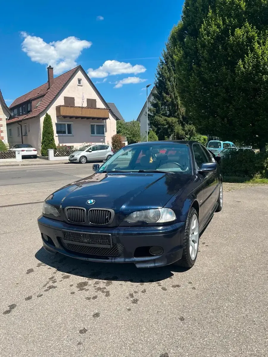 Gebraucht BMW 320 150 PS (110 kW) 1999 Blau Coupé