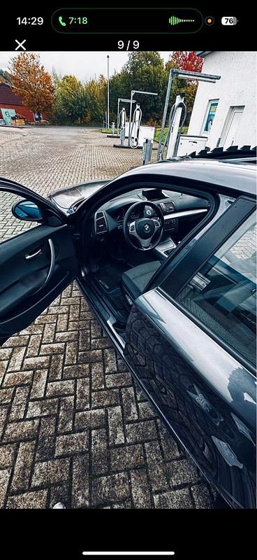 Gebraucht BMW 118 129 PS (94 kW) 2006 Grau Kleinwagen