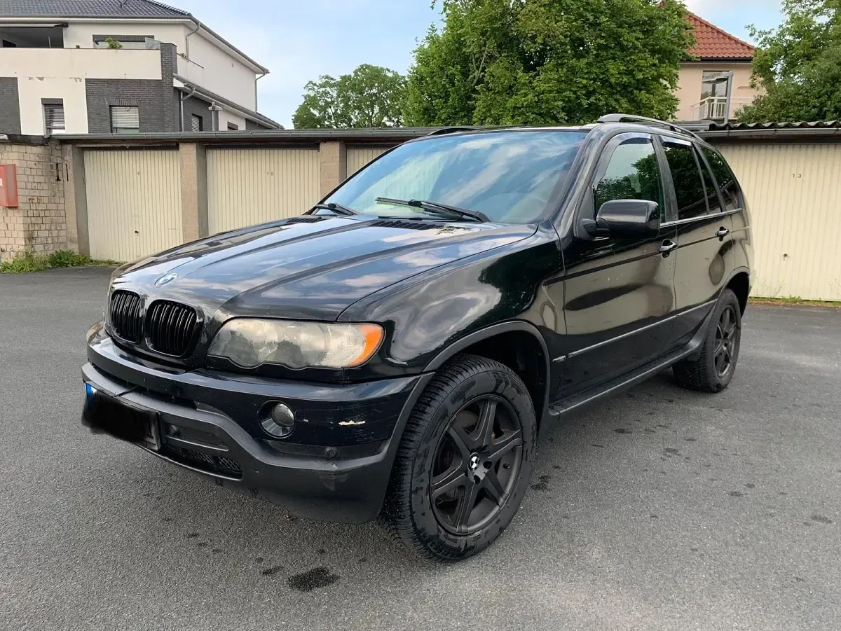 Gebraucht BMW X5 184 PS (135 kW) 2003 Schwarz SUV