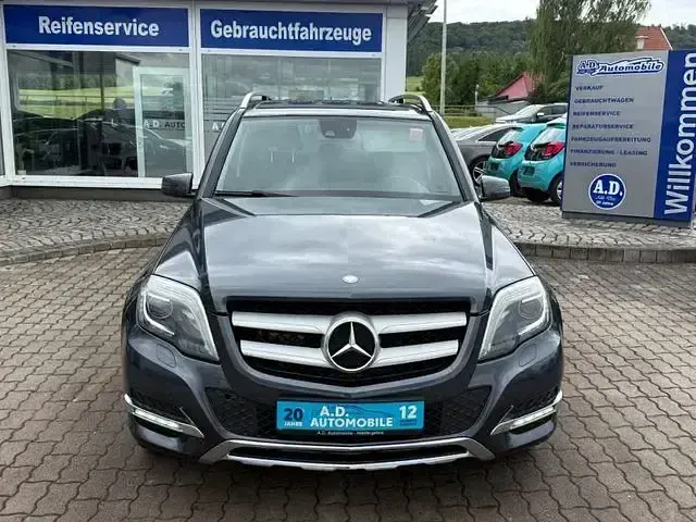 Gebraucht Mercedes GLK350 265 PS (194 kW) 2014 Grau SUV