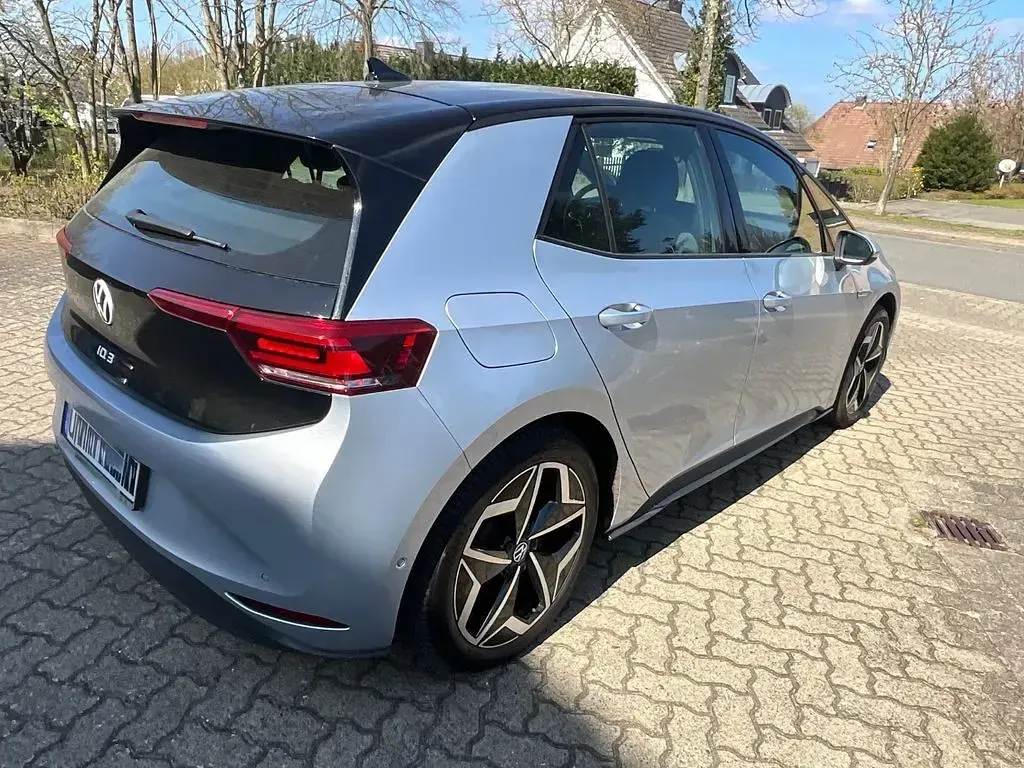 Gebraucht VW ID.3 Pro Performance 150 kW (204 PS) 2023 Silber Kleinwagen