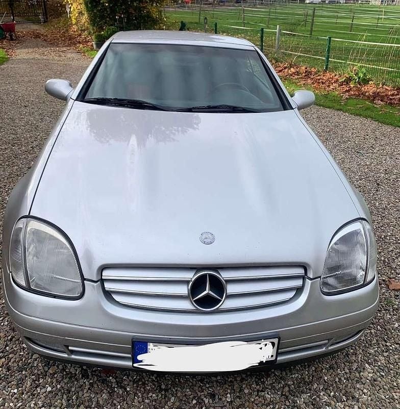 Silber Gebraucht 1998 Mercedes SLK200 Cabrio | 1.700 € (Guter Preis) - Bild 1/4