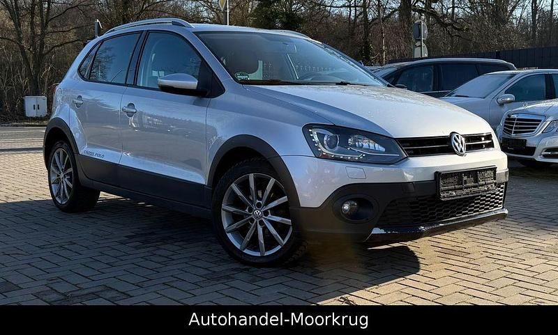 Gebraucht VW Polo Cross 90 PS (66 kW) 2012 Silber Kleinwagen