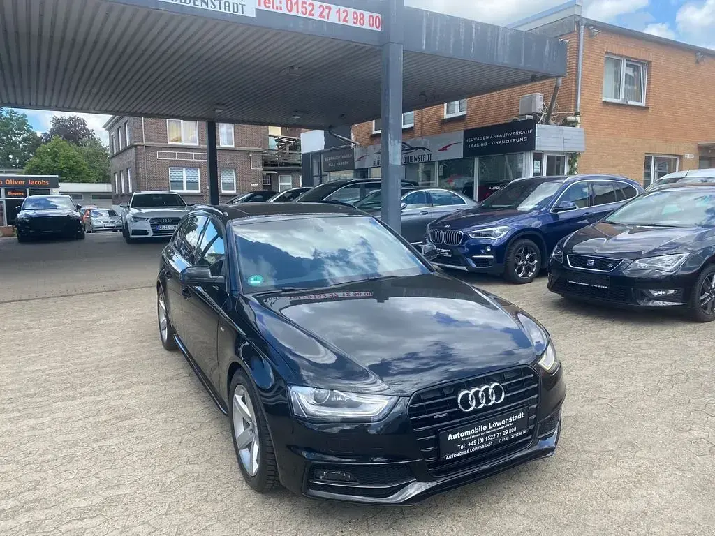 Gebraucht Audi A4 S-Line 245 PS (180 kW) 2015 Schwarz Kombi