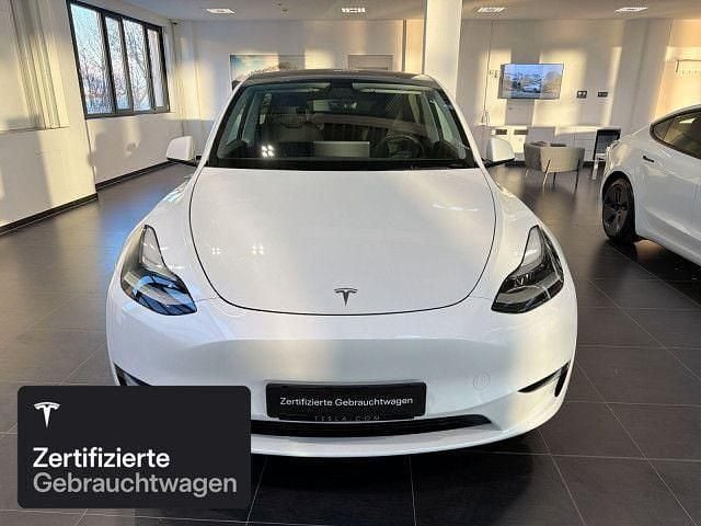 Gebraucht Tesla Model Y Long Range AWD 258 kW (351 PS) 2023 Weiß SUV