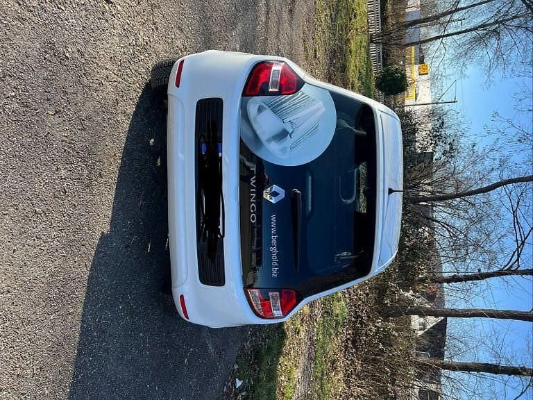 Gebraucht Renault Twingo 71 PS (52 kW) 2018 Weiß Kleinwagen