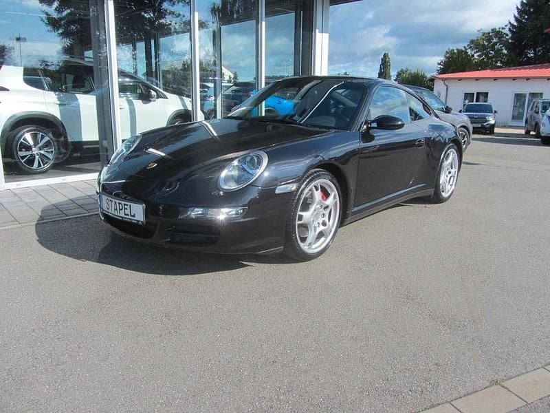 Schwarz Gebraucht 2008 Porsche 911 Carrera 4S Coupé | 48.450 € (Guter Preis) - Bild 1/4