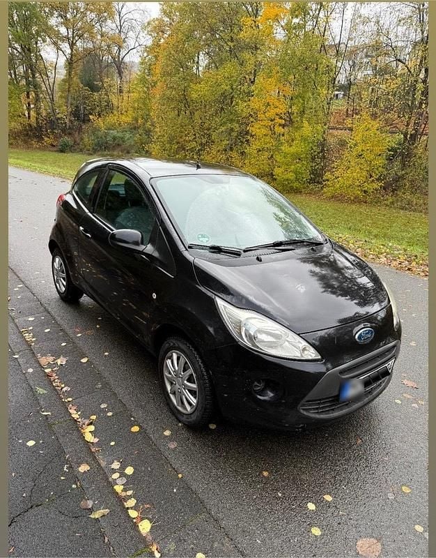 Gebraucht Ford Ka 69 PS (50 kW) 2009 Schwarz Kleinwagen
