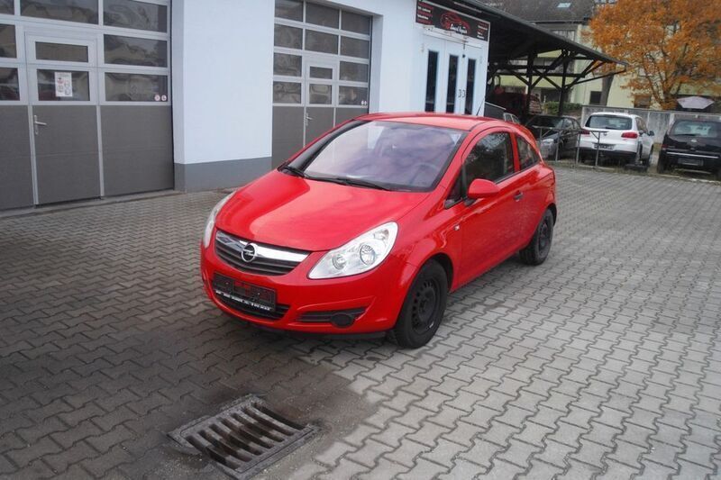 Gebraucht Opel Corsa Selection 75 PS (55 kW) 2009 Rot Kleinwagen
