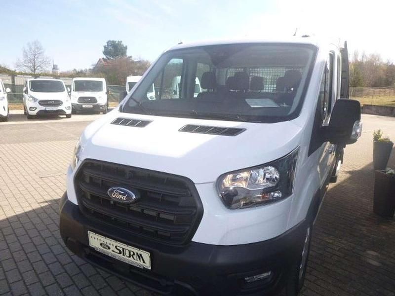 Gebraucht Ford Transit Trend 131 PS (96 kW) 2022 Frostweiß Van / Kleinbus