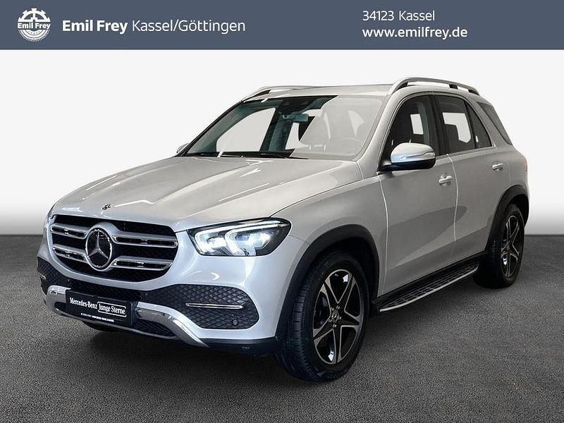Iridiumsilber metallic Gebraucht 2019 Mercedes GLE450 AMG Exclusive SUV | 44.520 € (Superpreis) - Bild 1/4